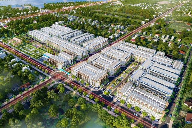 Khu Đô Thị Bắc Long Xuyên