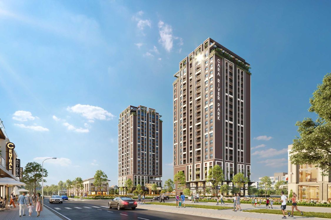 Cara River Park Cần Thơ